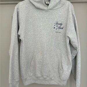Sporty & Rich Gray Hoodie